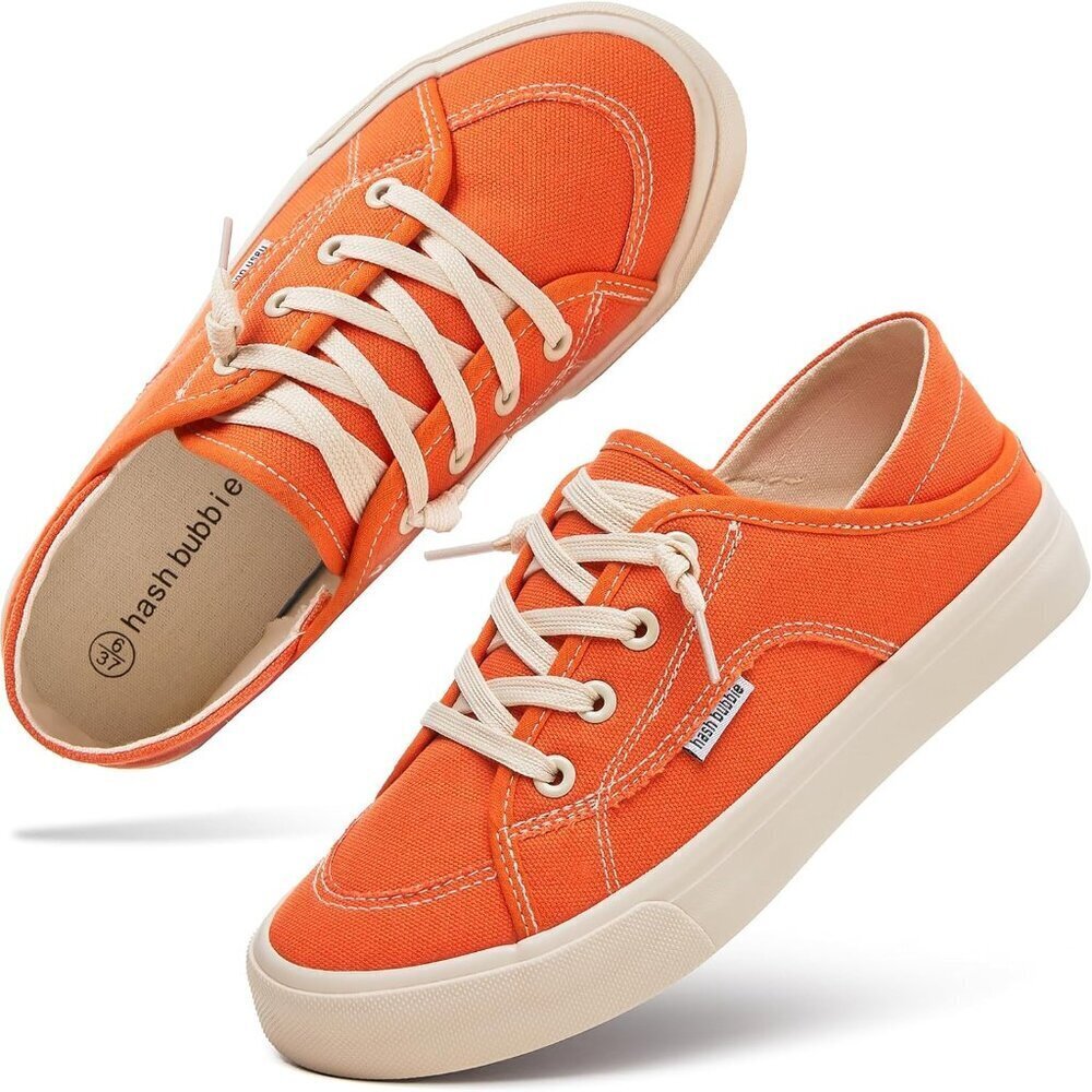 Women's Canvas Slip On Shoes Non Slip Loafers Casual Sneakers for Women